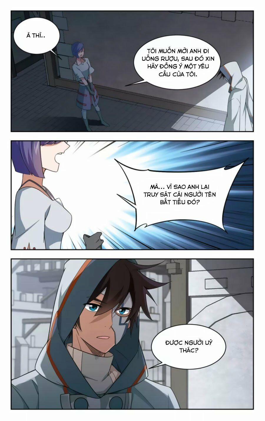 Võng Du Chi Cận Chiến Pháp Sư 49.1 trang 3