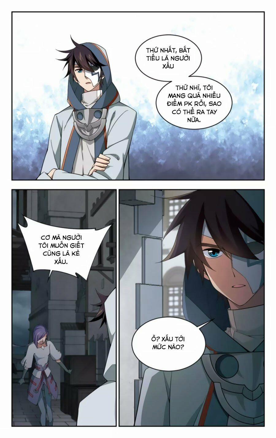 Võng Du Chi Cận Chiến Pháp Sư 49.1 trang 5