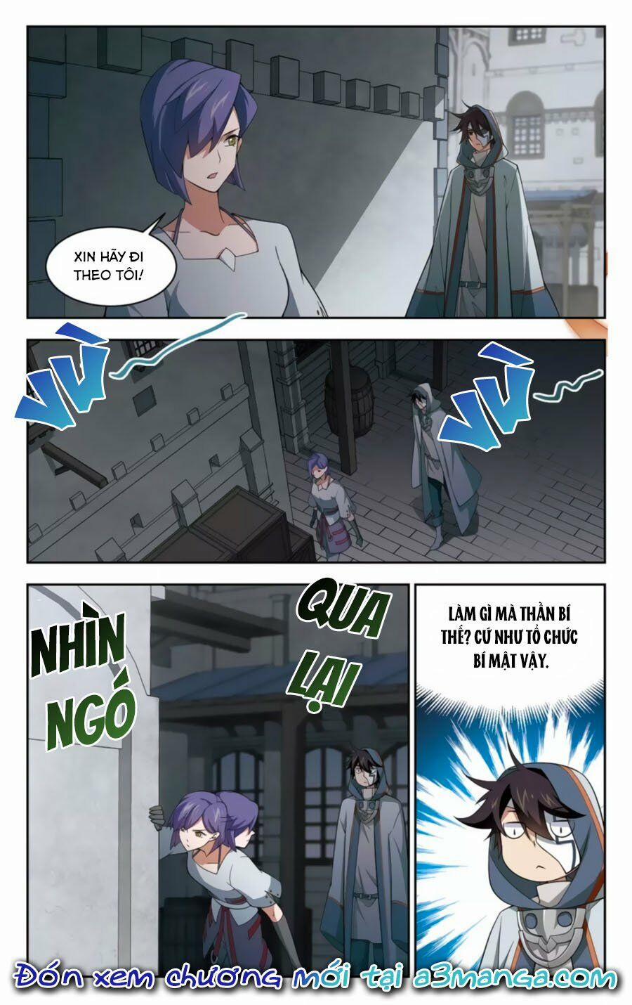 Võng Du Chi Cận Chiến Pháp Sư 49.1 trang 6