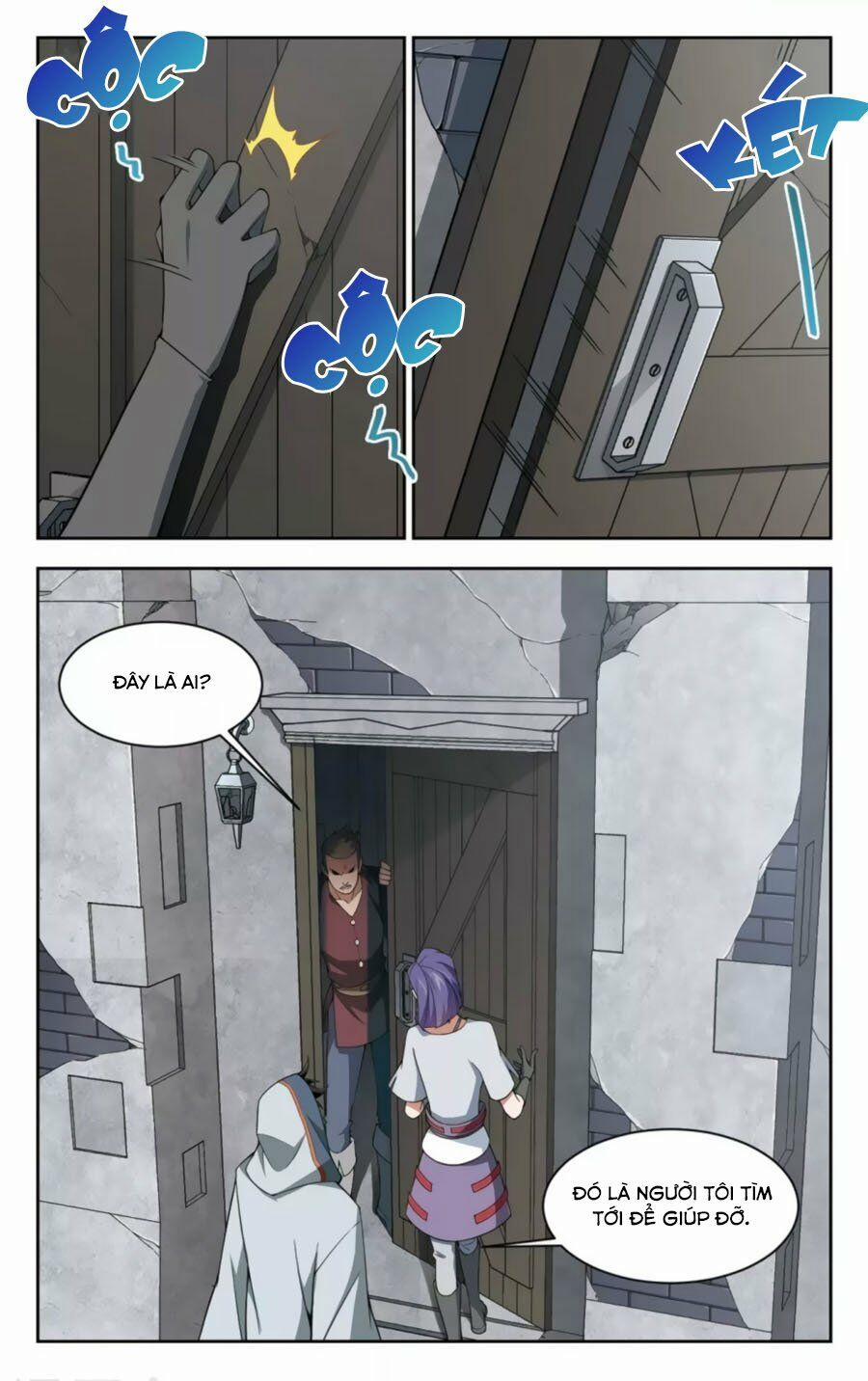 Võng Du Chi Cận Chiến Pháp Sư 49.1 trang 8