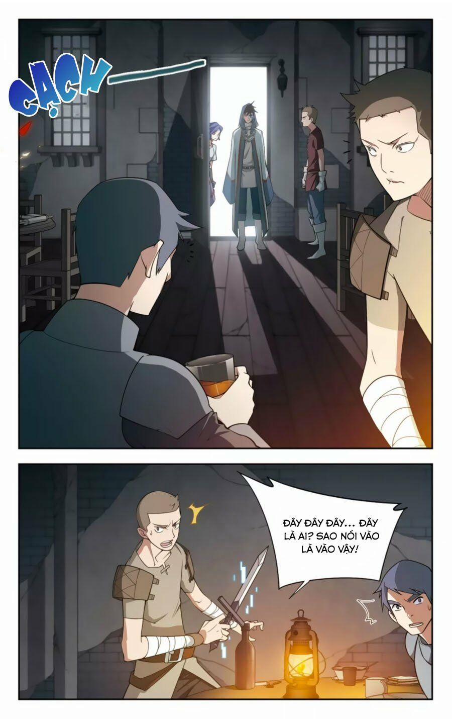 Võng Du Chi Cận Chiến Pháp Sư 49.1 trang 9