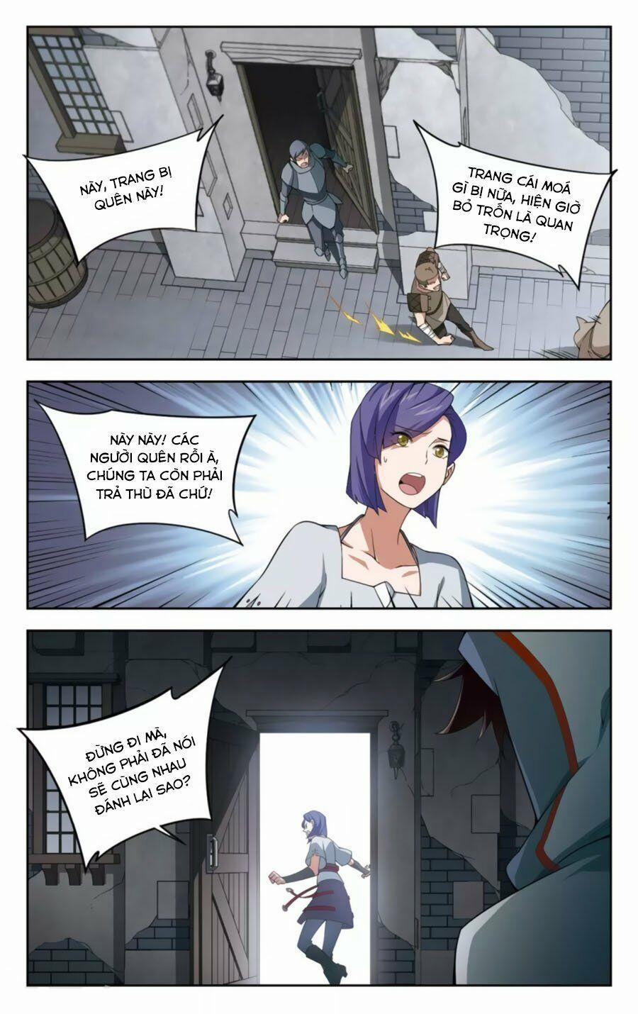 Võng Du Chi Cận Chiến Pháp Sư 49.2 trang 0