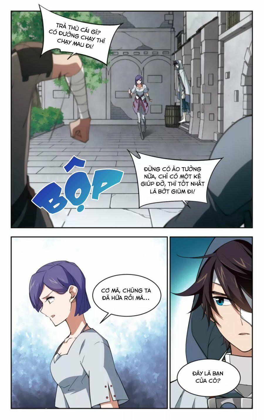 Võng Du Chi Cận Chiến Pháp Sư 49.2 trang 1