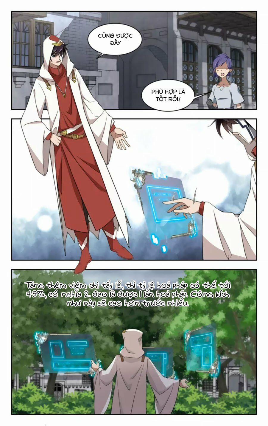 Võng Du Chi Cận Chiến Pháp Sư 49.2 trang 10