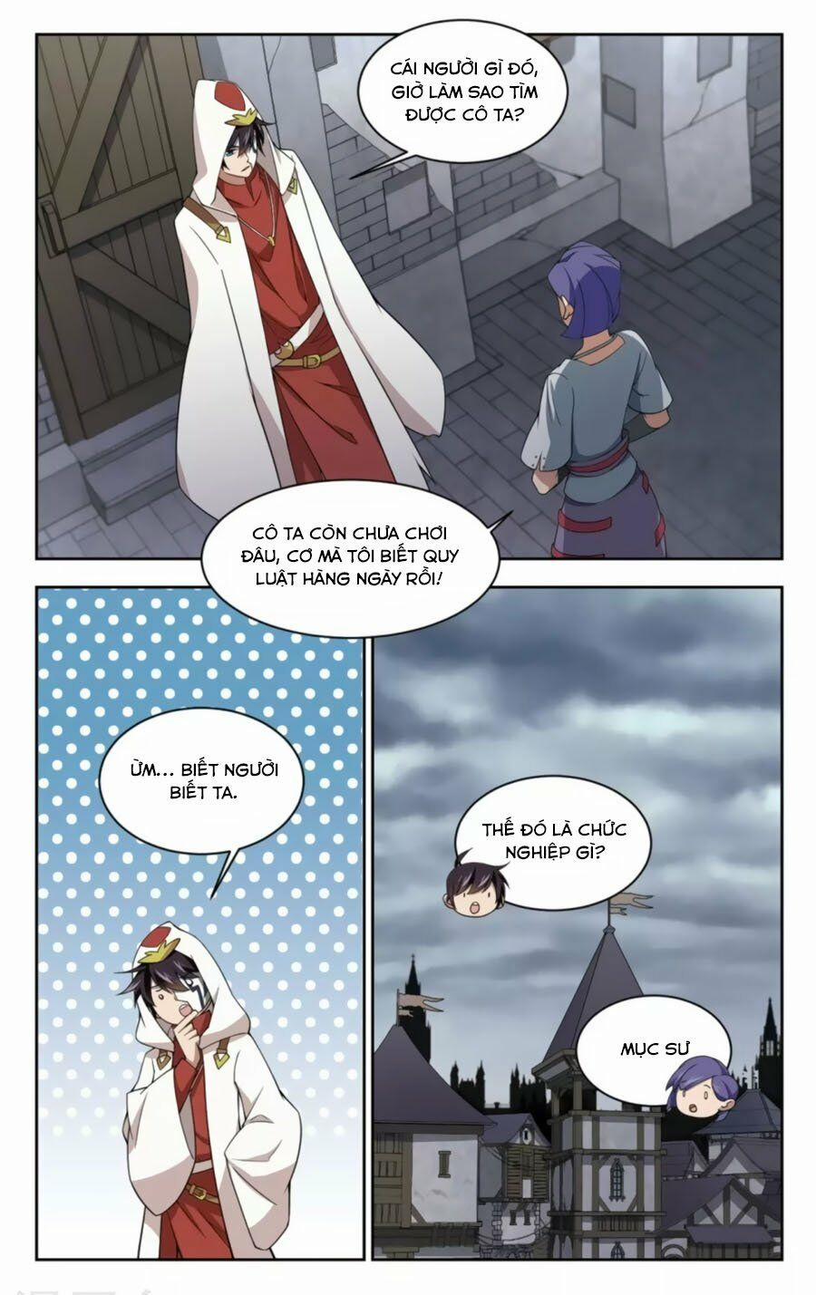 Võng Du Chi Cận Chiến Pháp Sư 49.2 trang 11