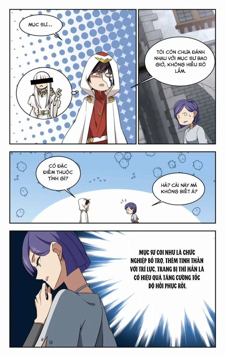 Võng Du Chi Cận Chiến Pháp Sư 49.2 trang 12