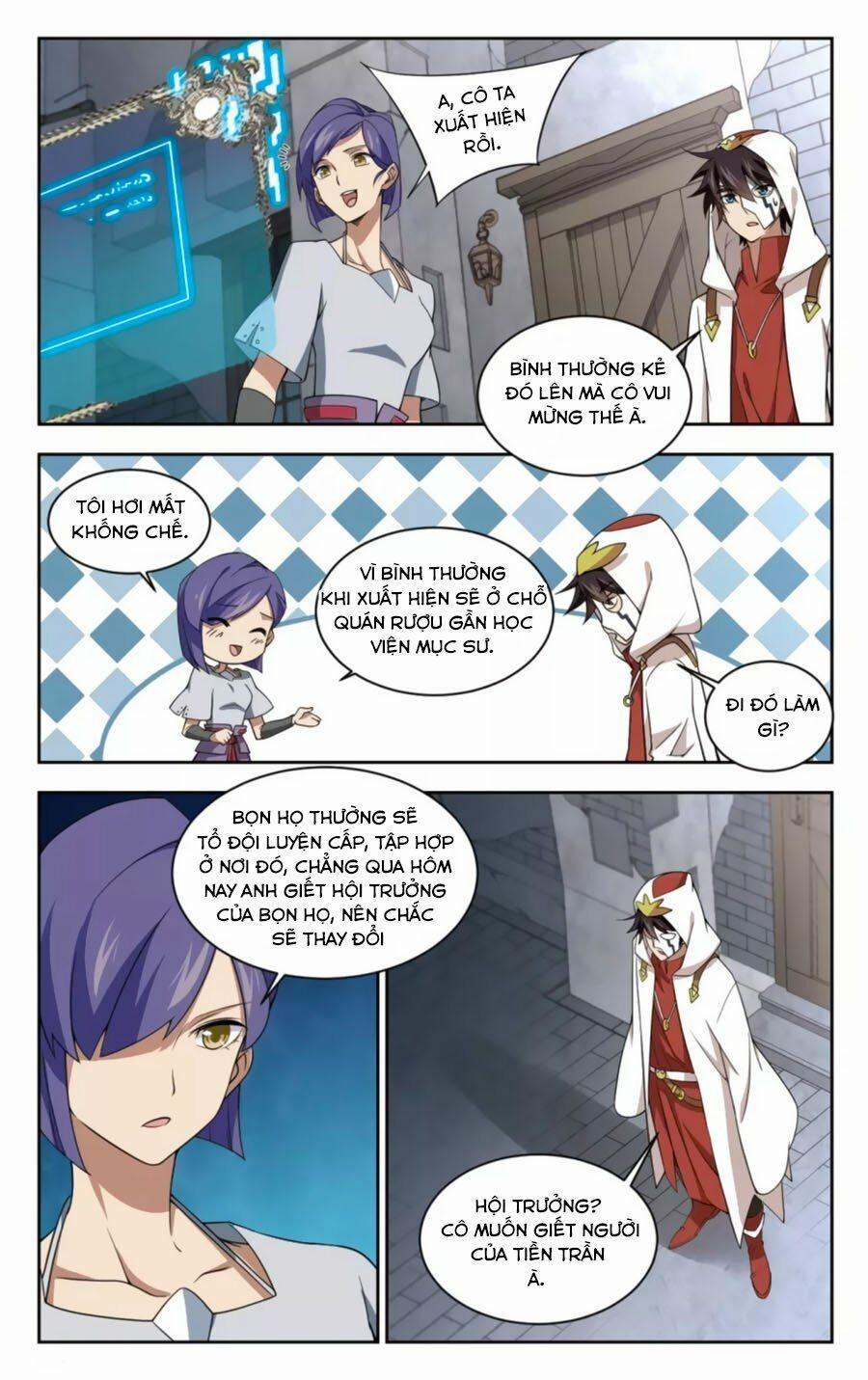 Võng Du Chi Cận Chiến Pháp Sư 49.2 trang 13