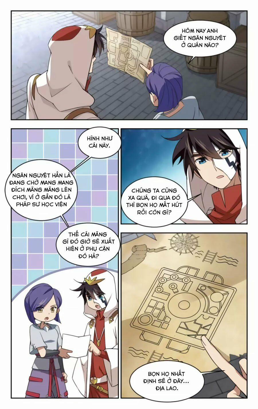 Võng Du Chi Cận Chiến Pháp Sư 49.2 trang 14