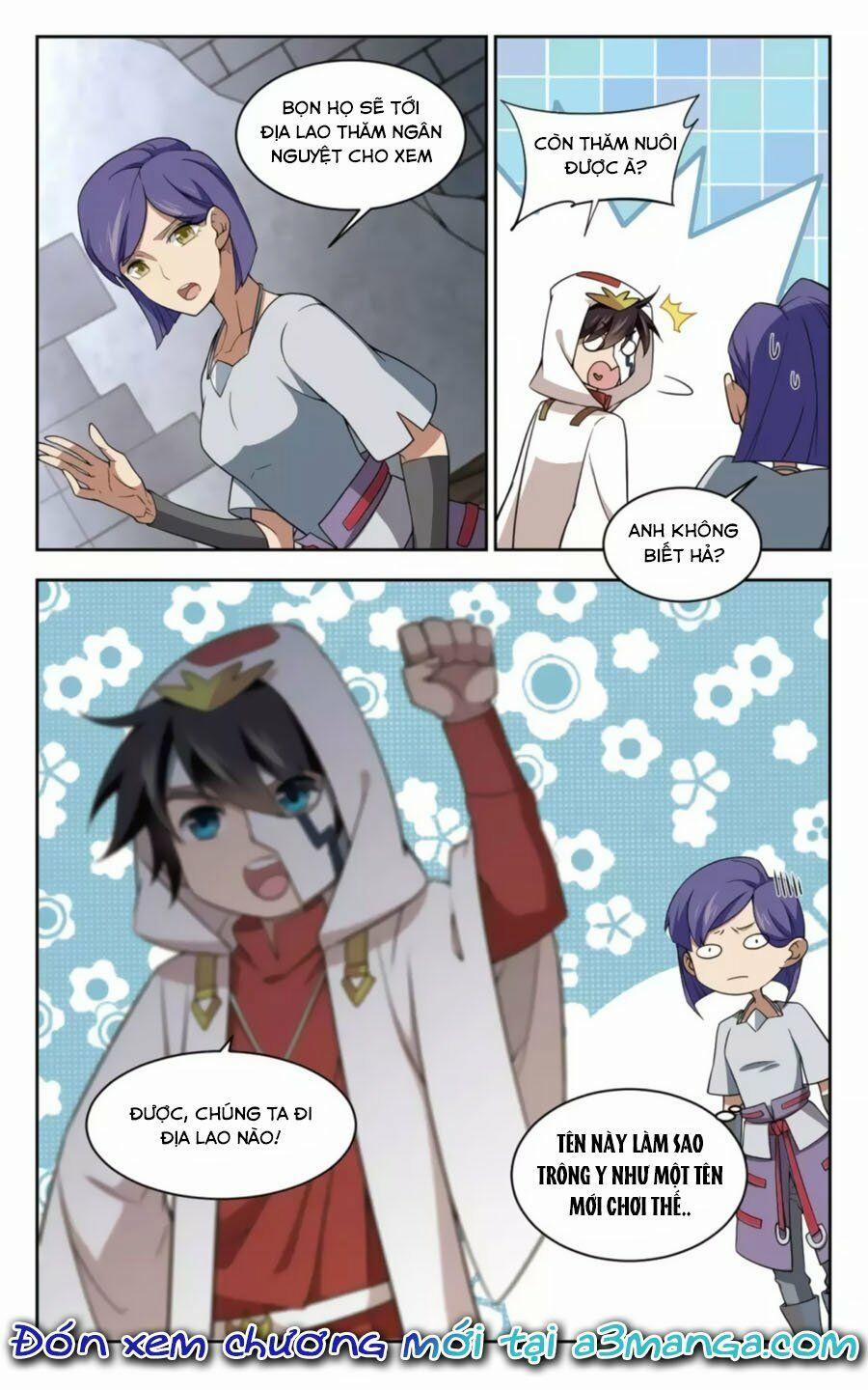 Võng Du Chi Cận Chiến Pháp Sư 49.2 trang 15