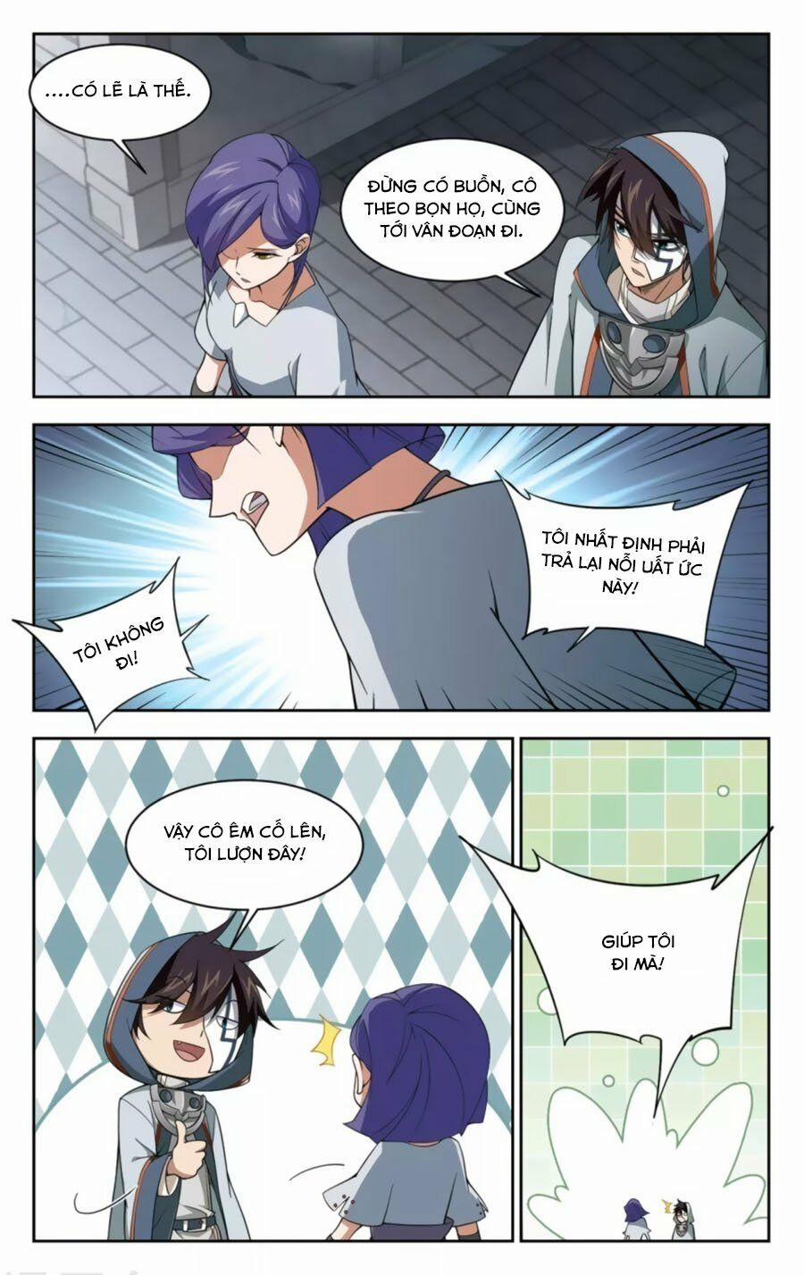 Võng Du Chi Cận Chiến Pháp Sư 49.2 trang 2