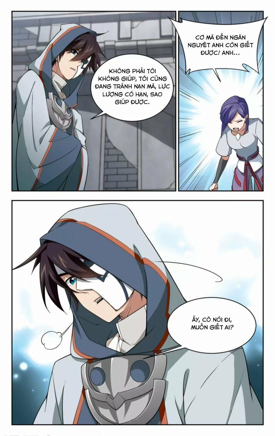 Võng Du Chi Cận Chiến Pháp Sư 49.2 trang 3