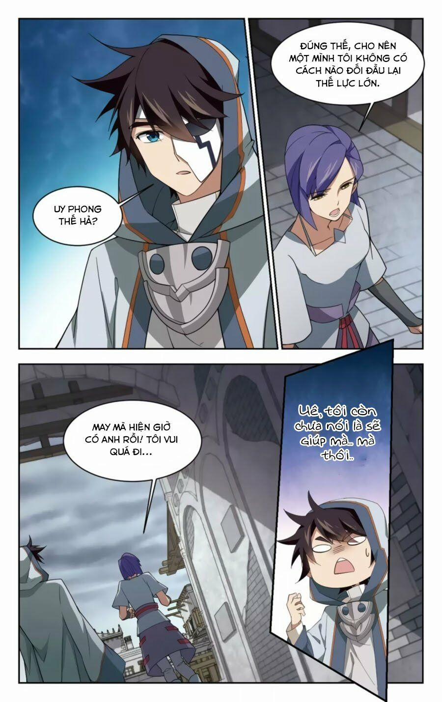 Võng Du Chi Cận Chiến Pháp Sư 49.2 trang 5