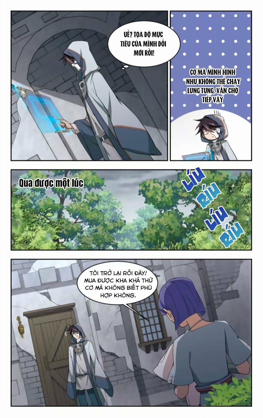 Võng Du Chi Cận Chiến Pháp Sư 49.2 trang 8