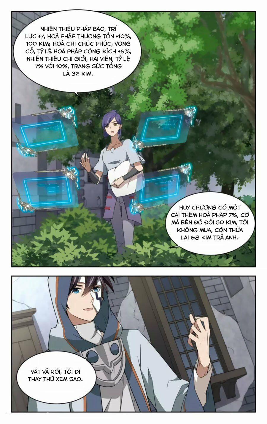 Võng Du Chi Cận Chiến Pháp Sư 49.2 trang 9