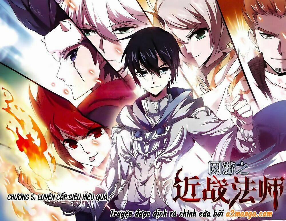 Võng Du Chi Cận Chiến Pháp Sư 5 trang 0