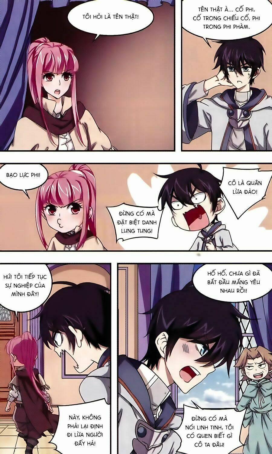 Võng Du Chi Cận Chiến Pháp Sư 5 trang 1