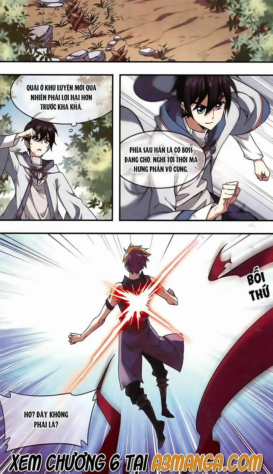 Võng Du Chi Cận Chiến Pháp Sư 5 trang 10