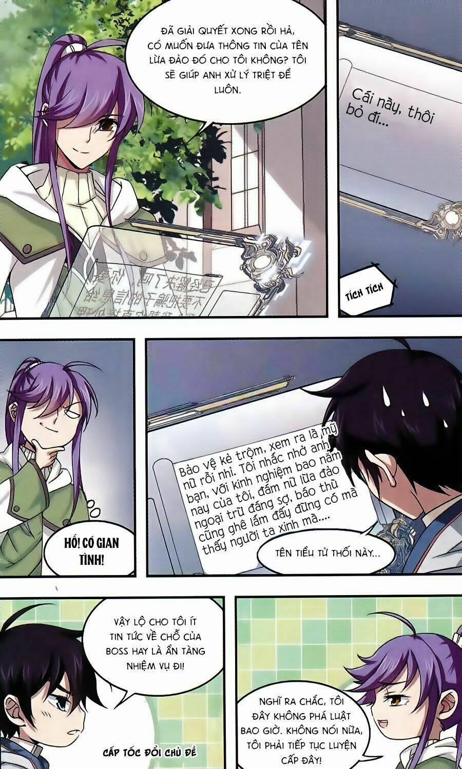 Võng Du Chi Cận Chiến Pháp Sư 5 trang 3