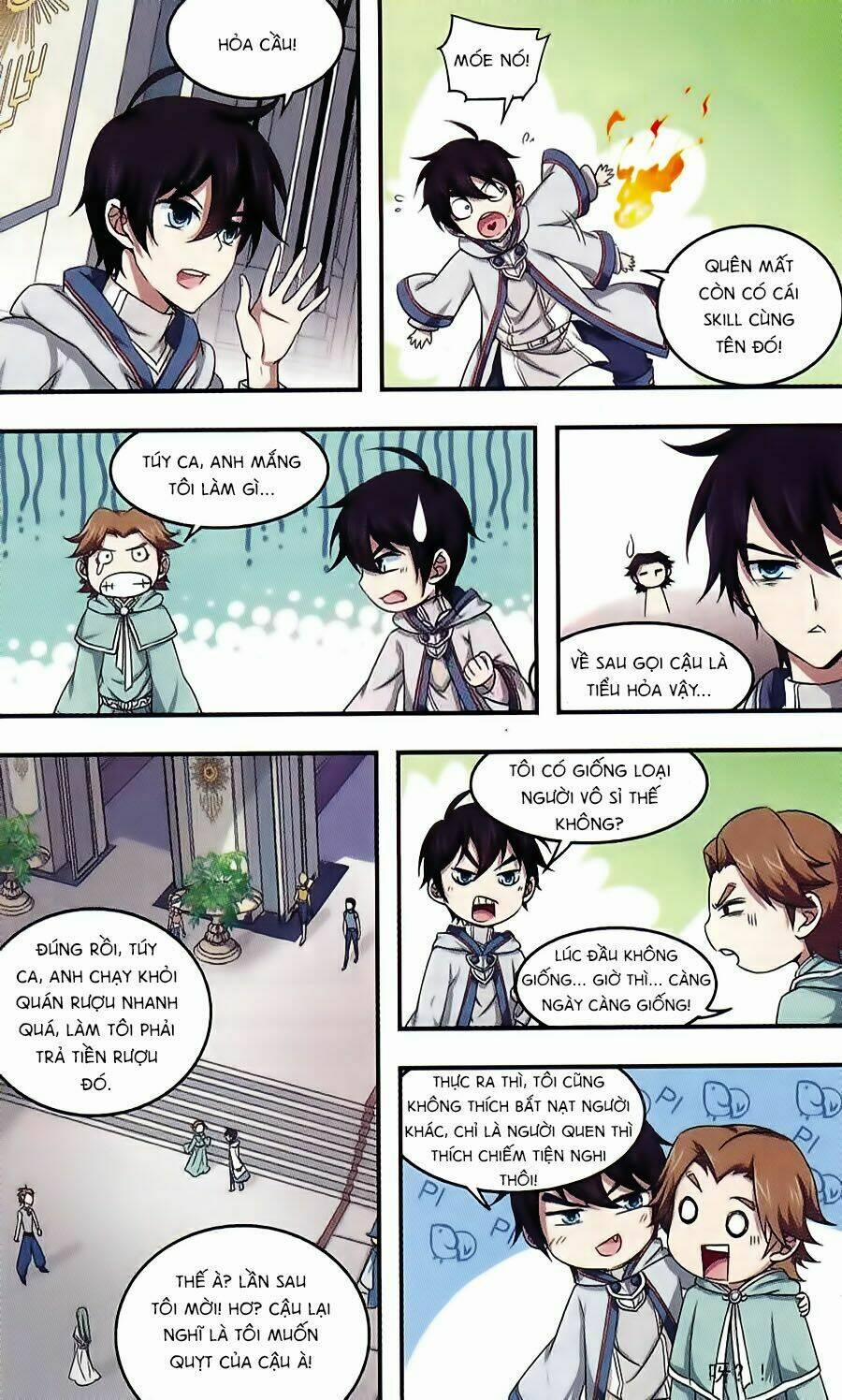 Võng Du Chi Cận Chiến Pháp Sư 5 trang 4