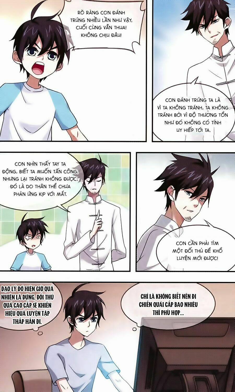 Võng Du Chi Cận Chiến Pháp Sư 5 trang 7