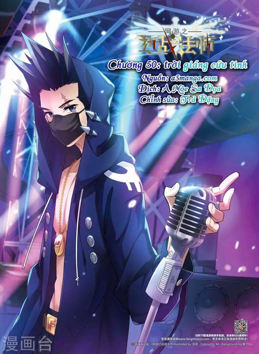 Võng Du Chi Cận Chiến Pháp Sư 50.1 trang 0