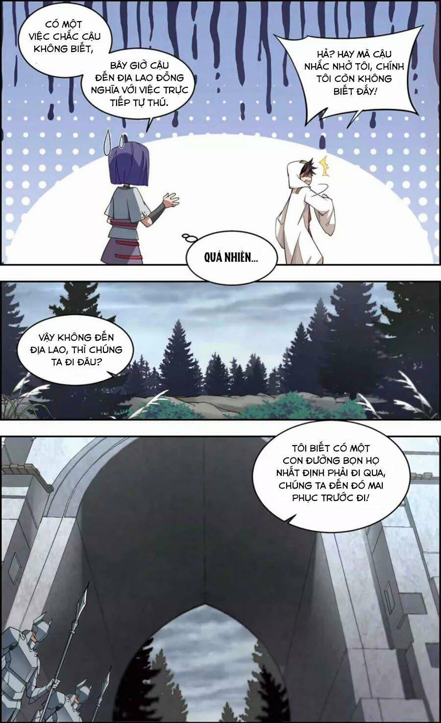 Võng Du Chi Cận Chiến Pháp Sư 50.1 trang 1