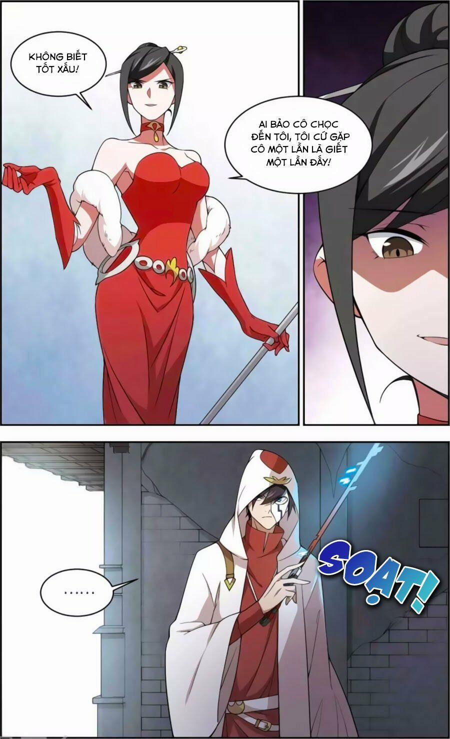 Võng Du Chi Cận Chiến Pháp Sư 50.1 trang 10