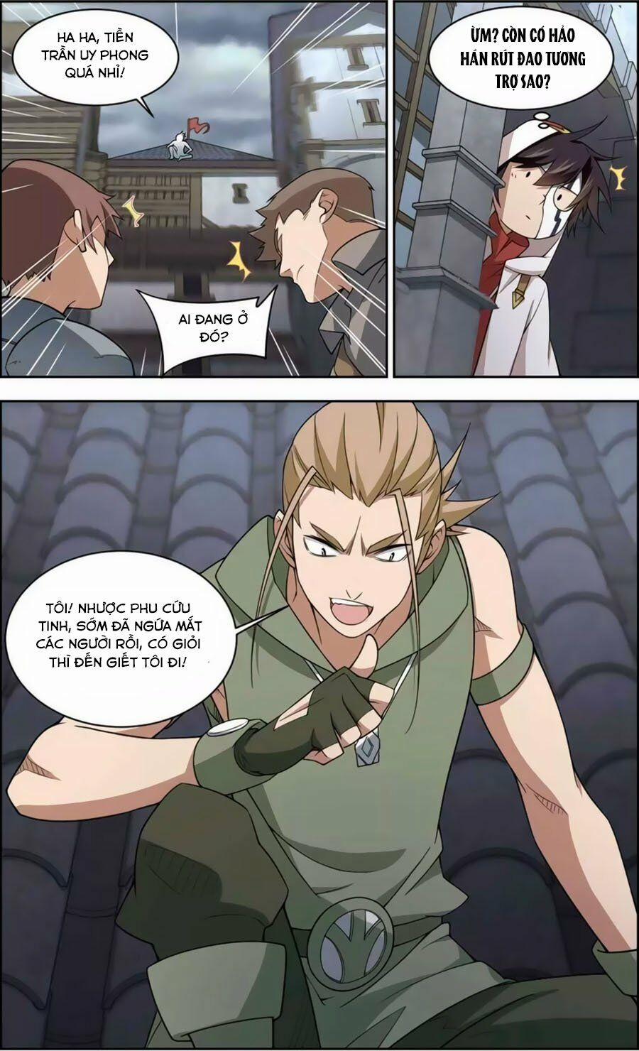 Võng Du Chi Cận Chiến Pháp Sư 50.1 trang 11