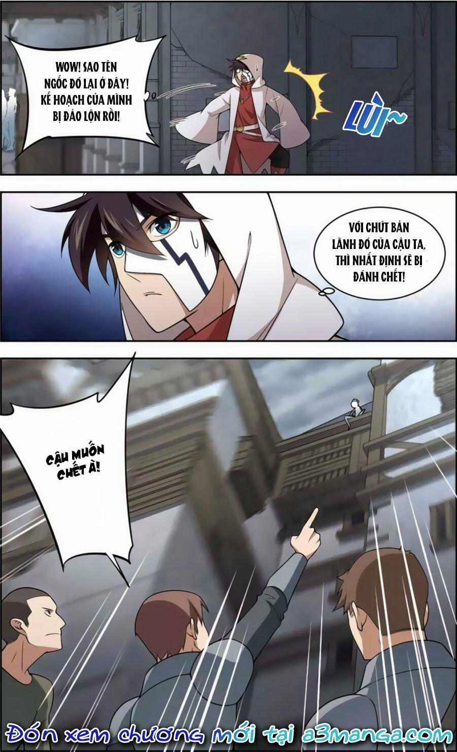 Võng Du Chi Cận Chiến Pháp Sư 50.1 trang 12