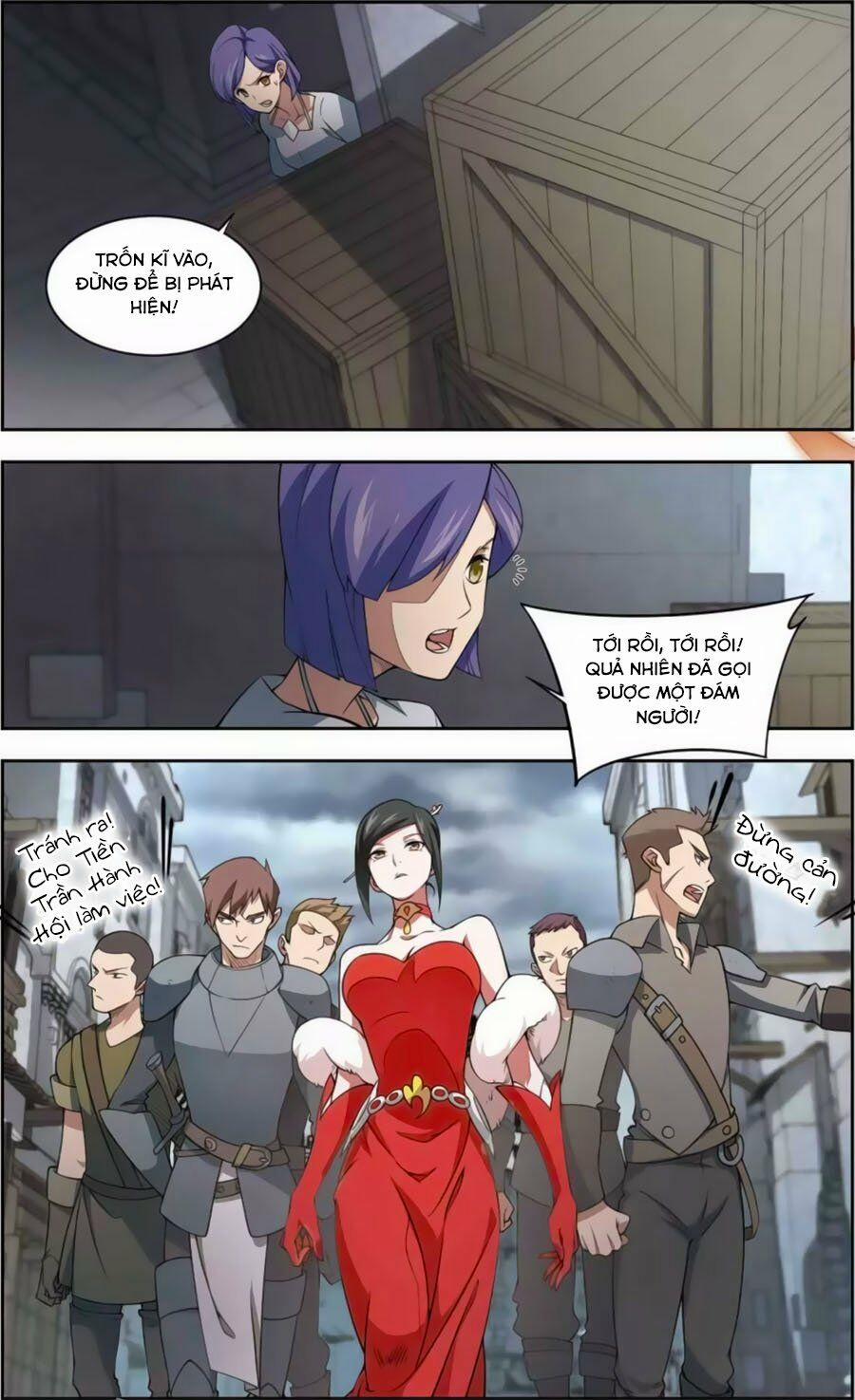 Võng Du Chi Cận Chiến Pháp Sư 50.1 trang 2