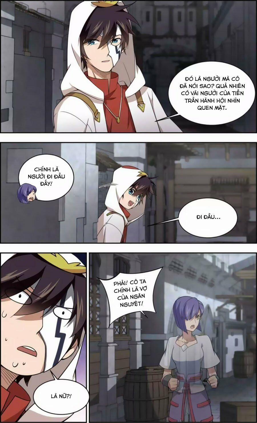 Võng Du Chi Cận Chiến Pháp Sư 50.1 trang 3