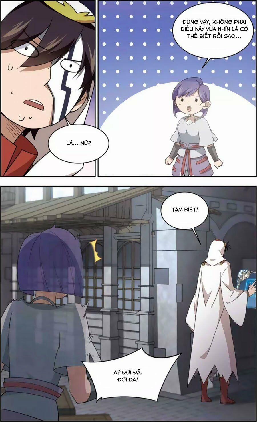 Võng Du Chi Cận Chiến Pháp Sư 50.1 trang 4