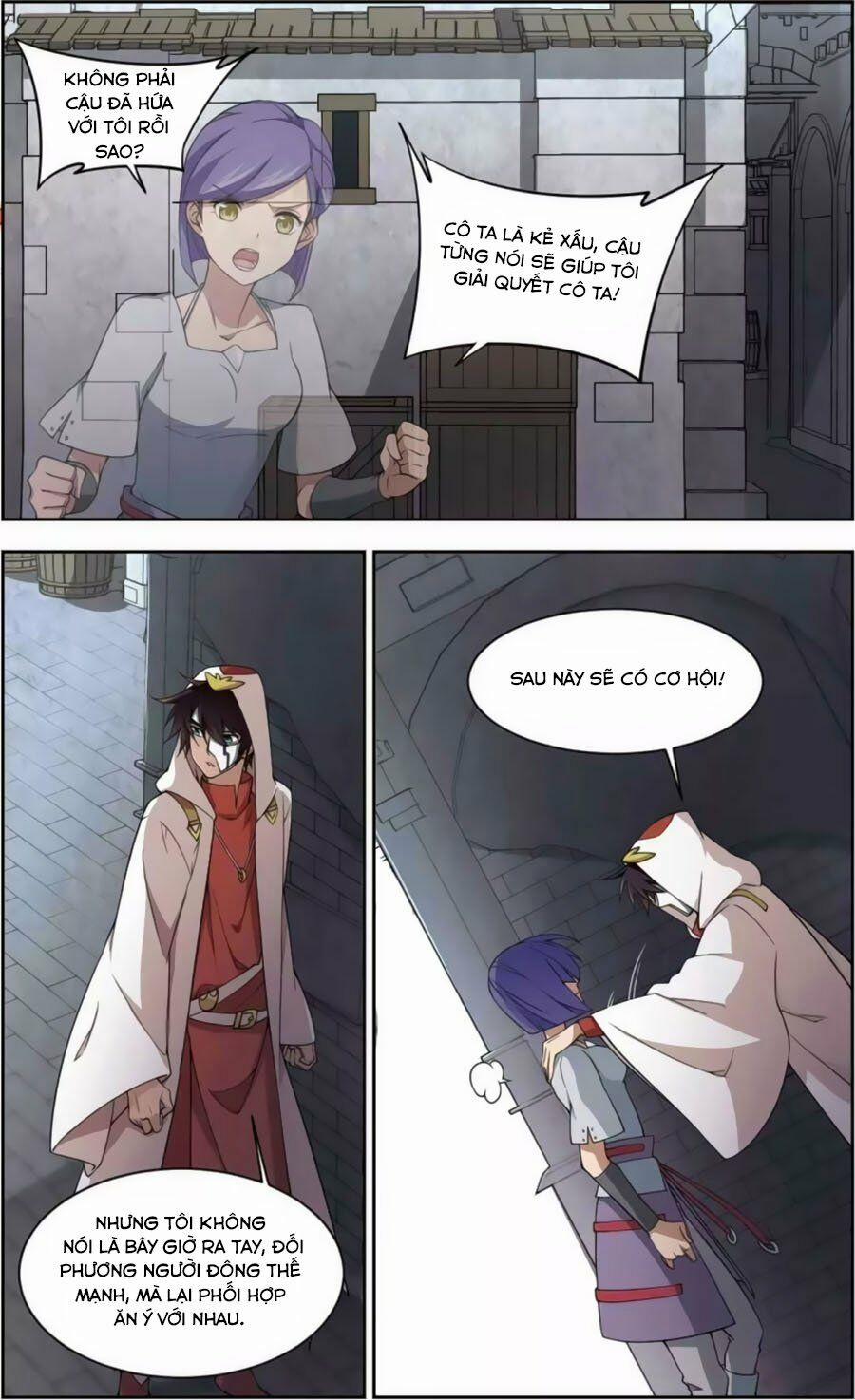 Võng Du Chi Cận Chiến Pháp Sư 50.1 trang 5