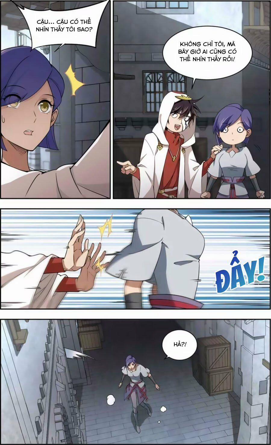 Võng Du Chi Cận Chiến Pháp Sư 50.1 trang 6