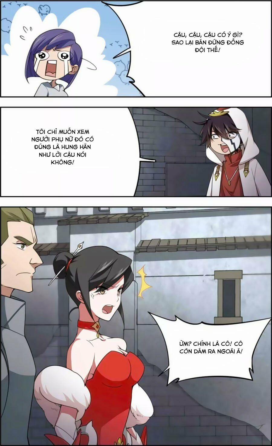 Võng Du Chi Cận Chiến Pháp Sư 50.1 trang 7