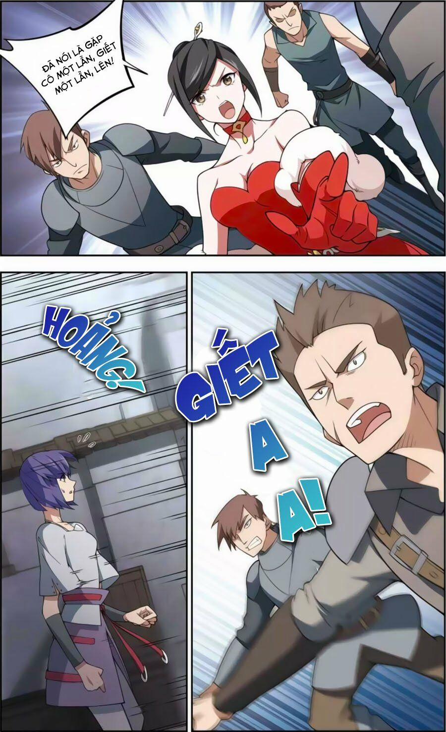 Võng Du Chi Cận Chiến Pháp Sư 50.1 trang 8