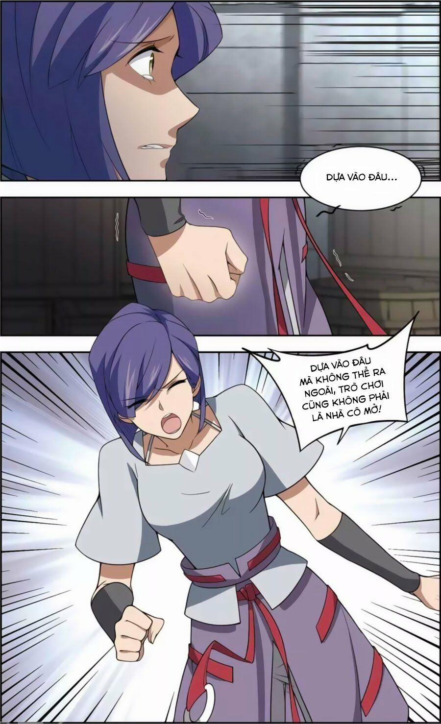 Võng Du Chi Cận Chiến Pháp Sư 50.1 trang 9