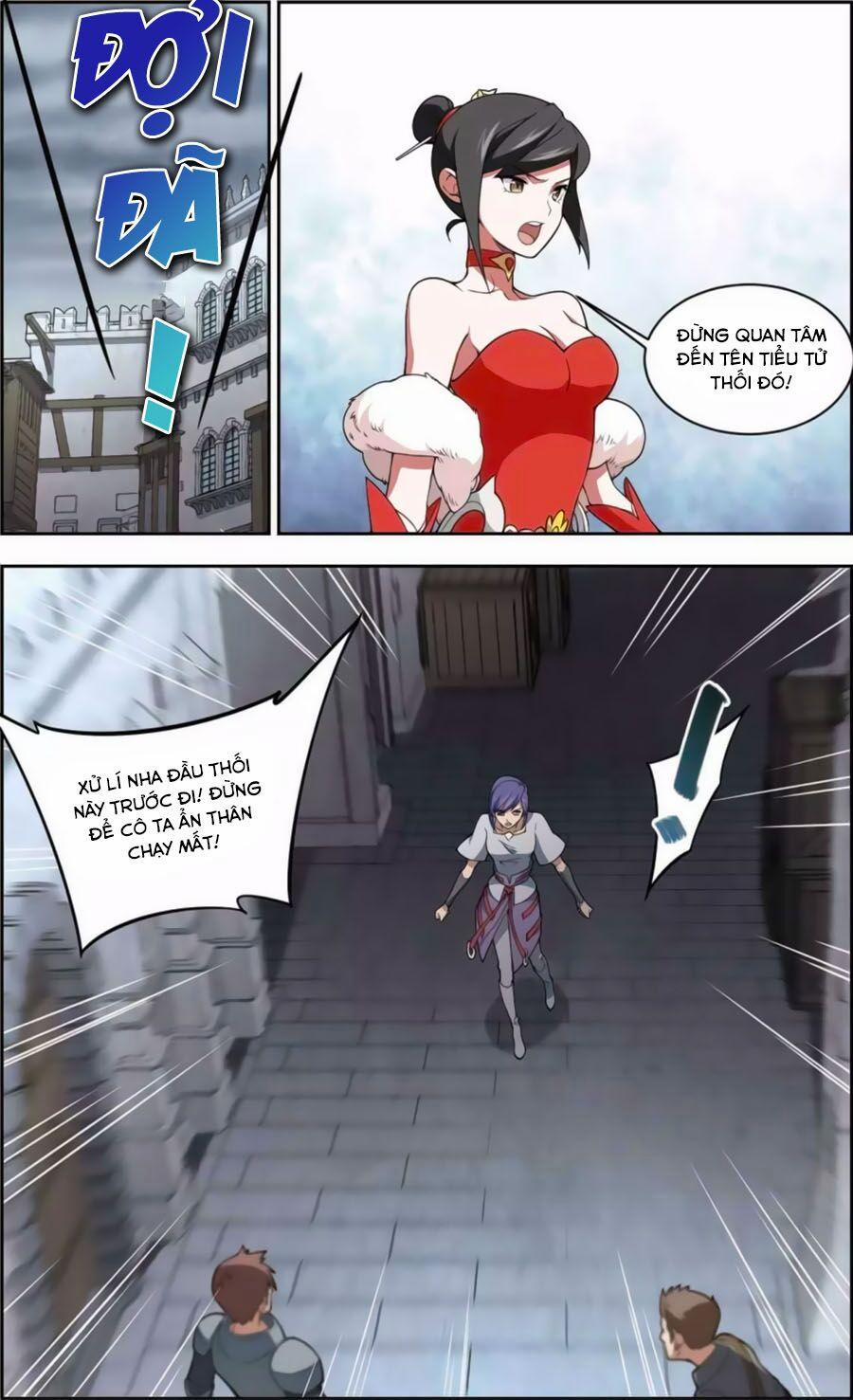 Võng Du Chi Cận Chiến Pháp Sư 50.2 trang 0