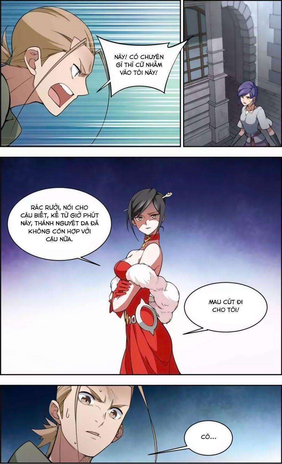 Võng Du Chi Cận Chiến Pháp Sư 50.2 trang 1