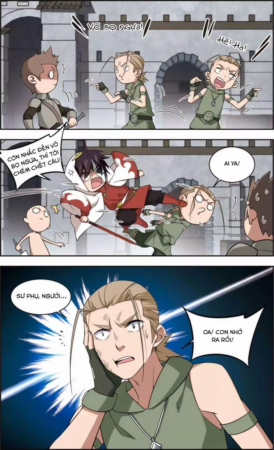 Võng Du Chi Cận Chiến Pháp Sư 50.2 trang 10