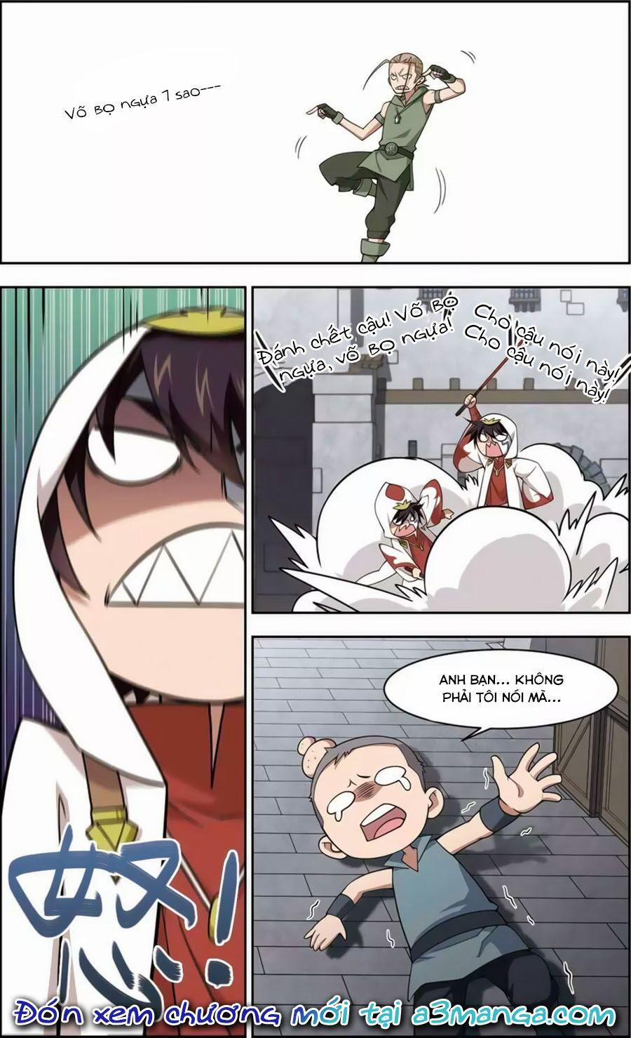 Võng Du Chi Cận Chiến Pháp Sư 50.2 trang 11