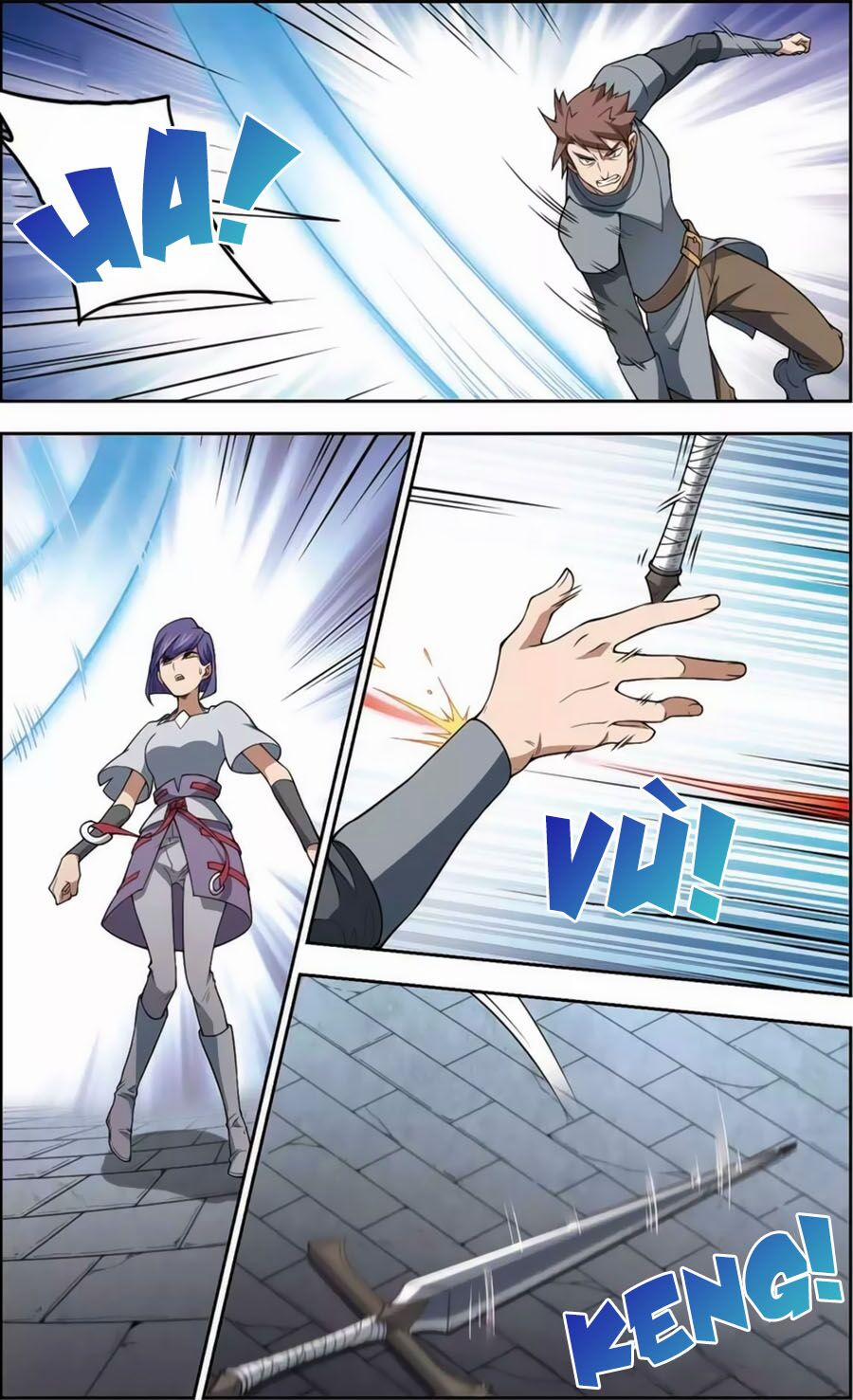 Võng Du Chi Cận Chiến Pháp Sư 50.2 trang 2