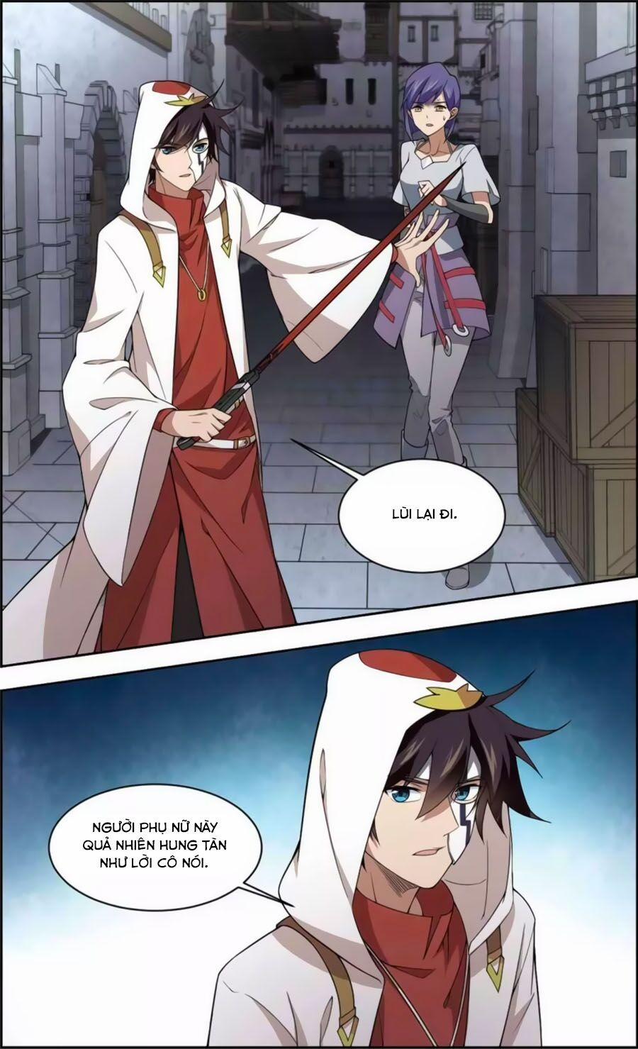 Võng Du Chi Cận Chiến Pháp Sư 50.2 trang 3