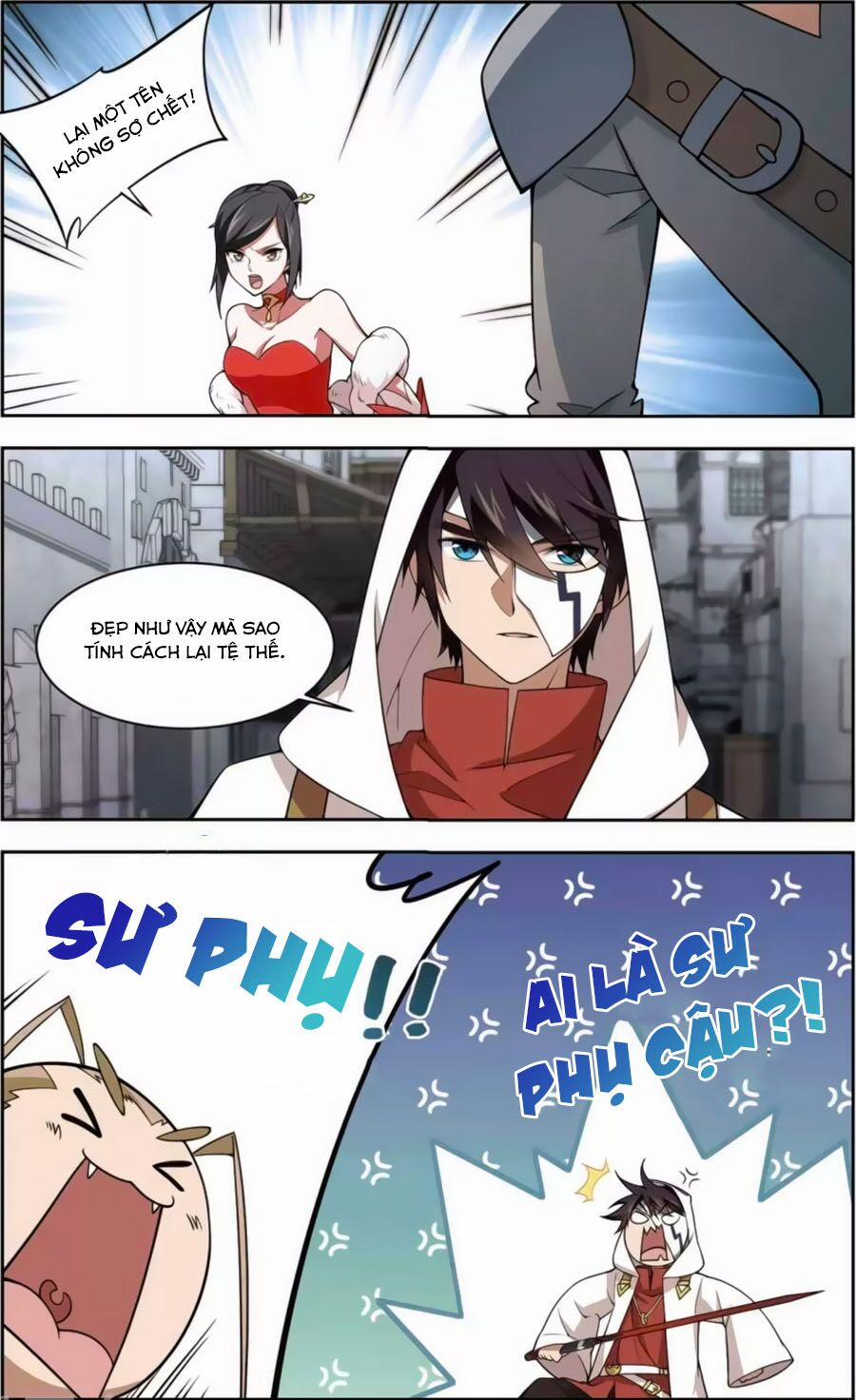 Võng Du Chi Cận Chiến Pháp Sư 50.2 trang 4