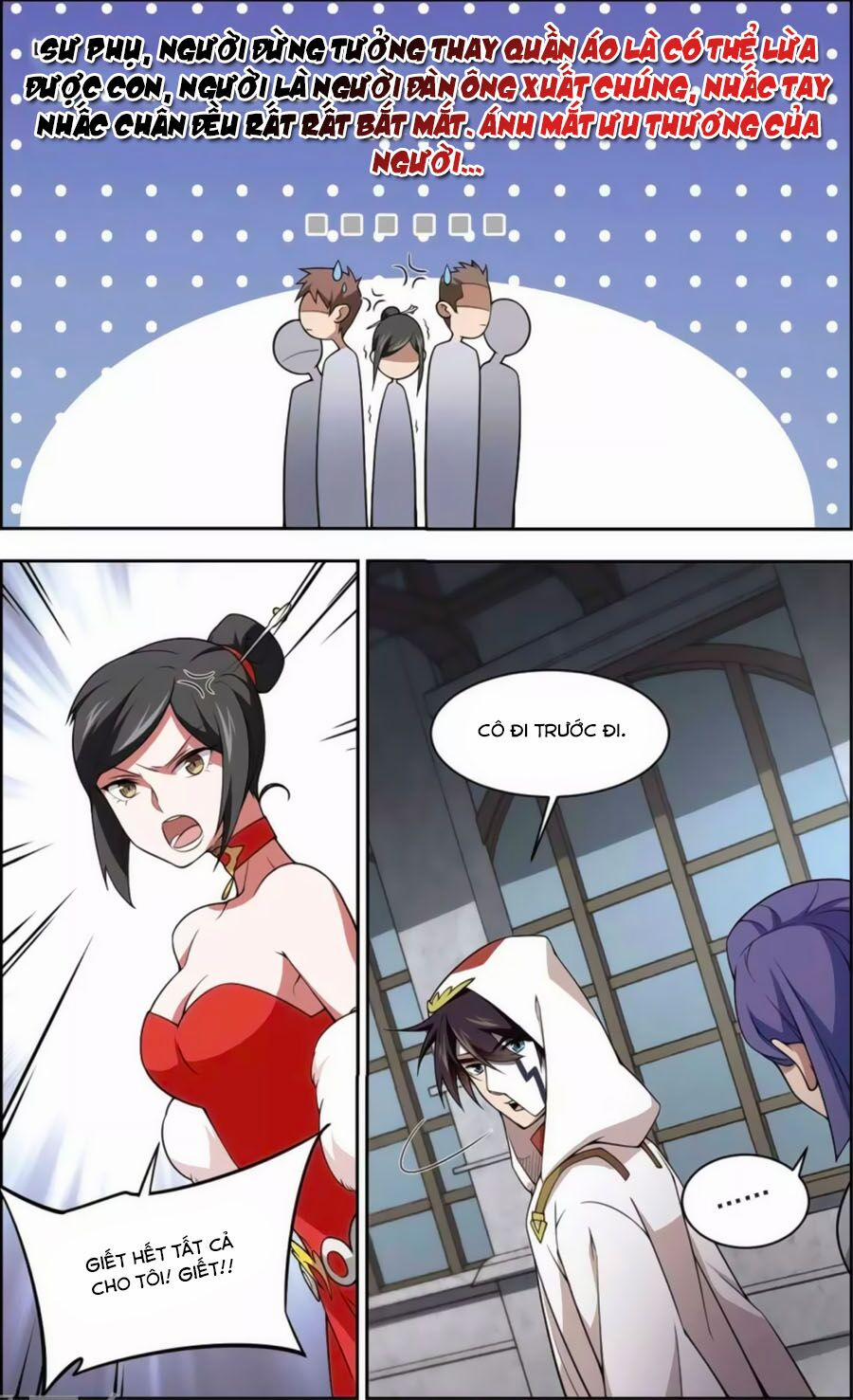 Võng Du Chi Cận Chiến Pháp Sư 50.2 trang 5