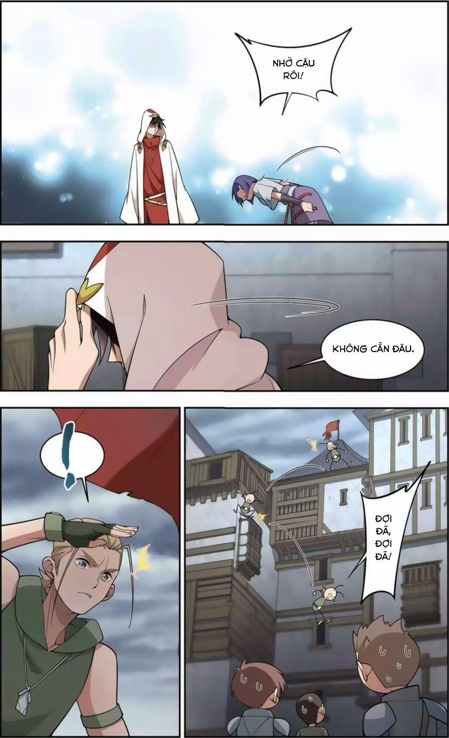 Võng Du Chi Cận Chiến Pháp Sư 50.2 trang 6