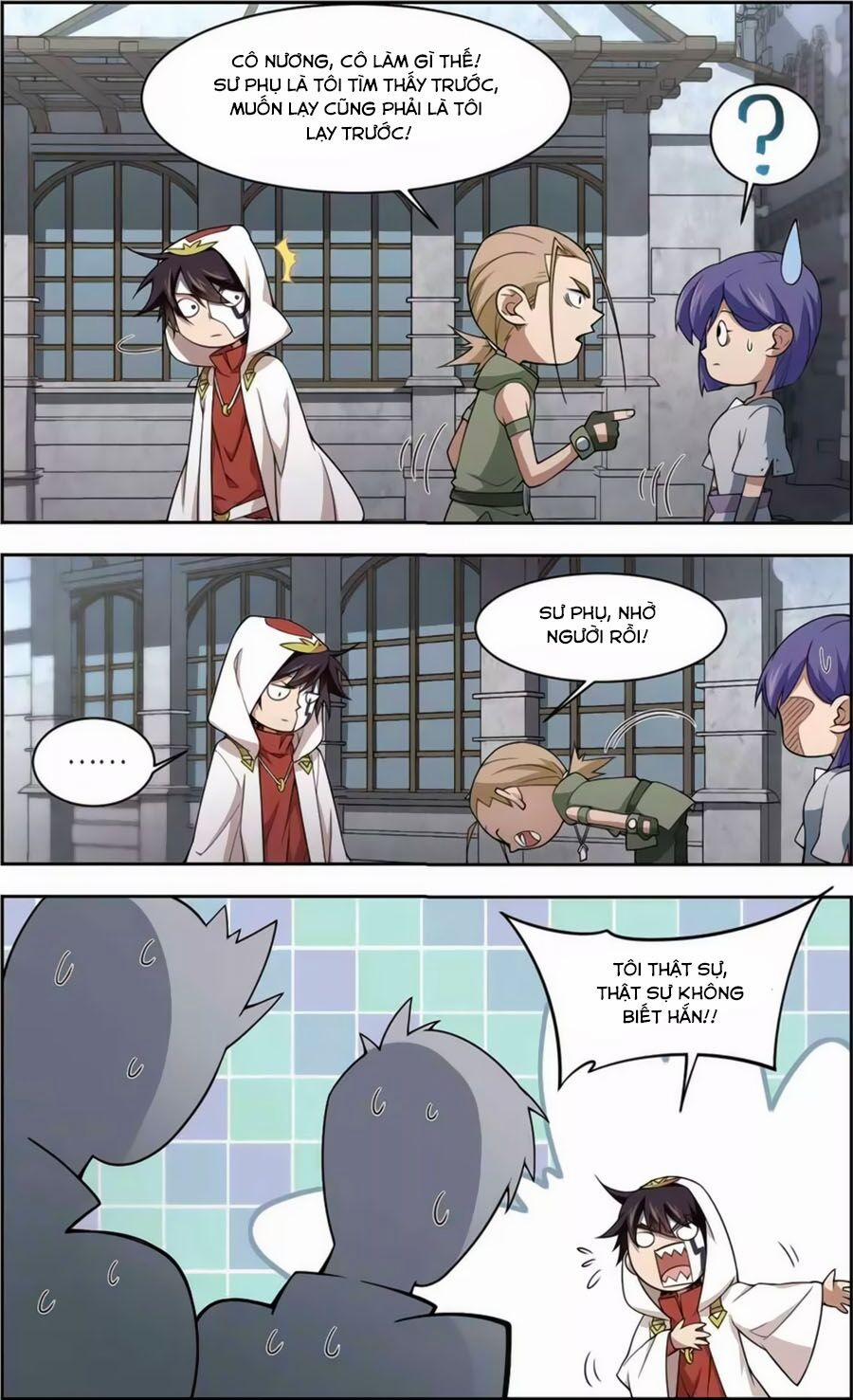 Võng Du Chi Cận Chiến Pháp Sư 50.2 trang 7