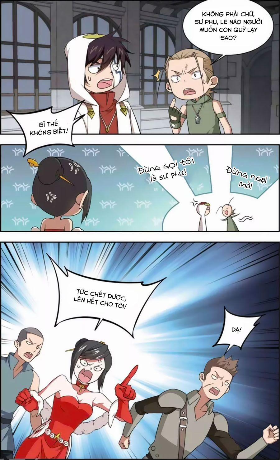 Võng Du Chi Cận Chiến Pháp Sư 50.2 trang 8