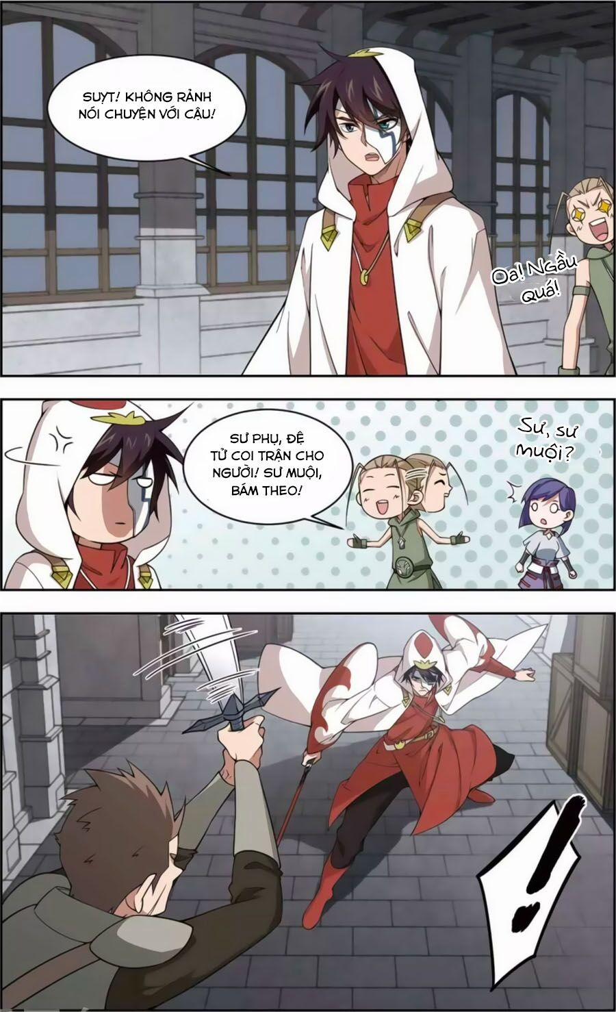 Võng Du Chi Cận Chiến Pháp Sư 50.2 trang 9