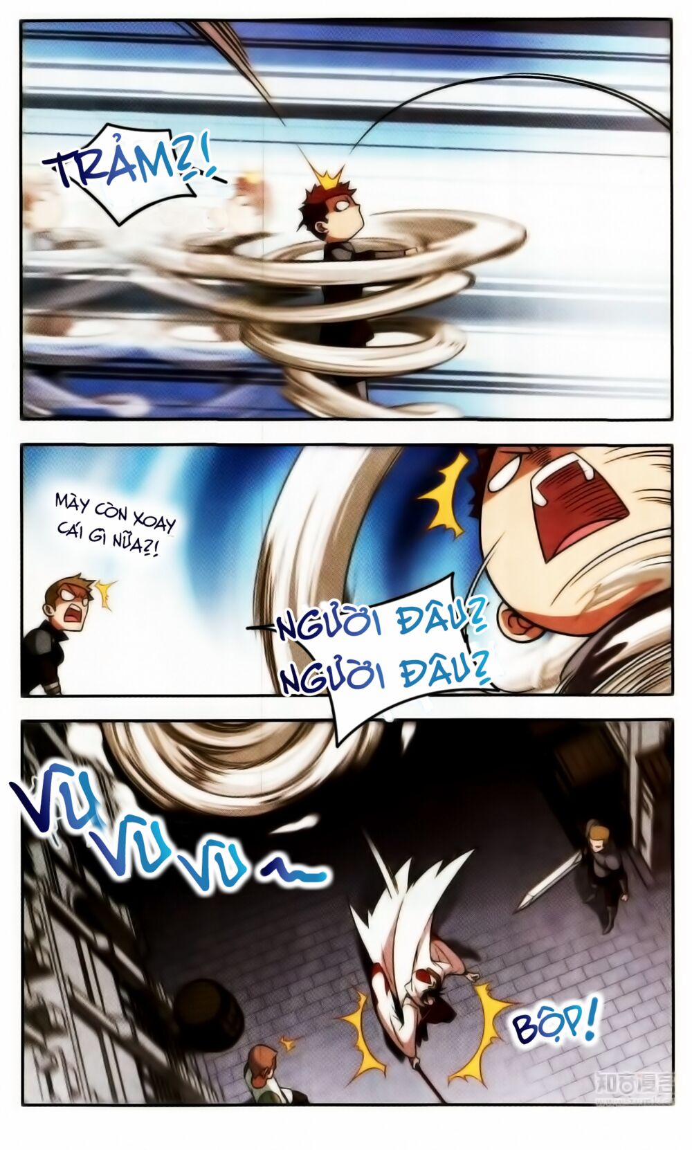 Võng Du Chi Cận Chiến Pháp Sư 51 trang 10